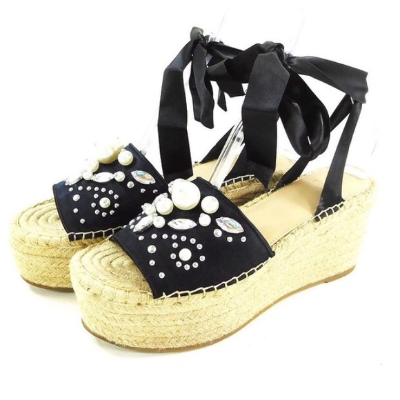 Guess boho lace up espadrilles - Picture 5 of 6